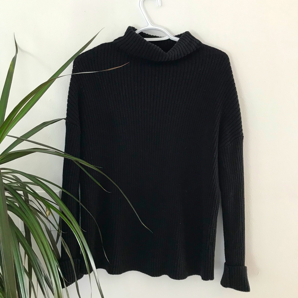B.P. Black sweater